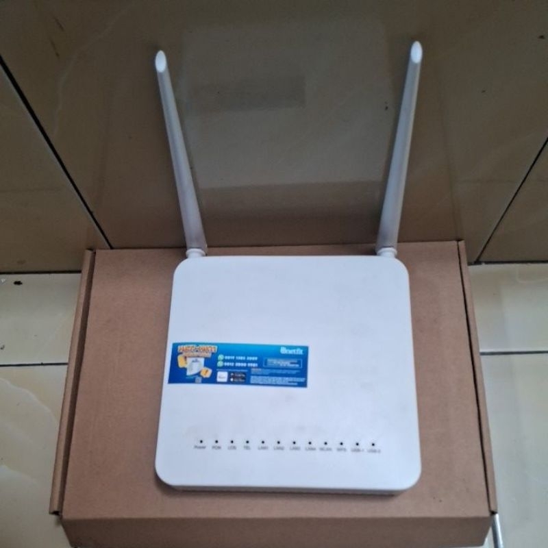 Zte PREMIUM F670L GPON ONT Wifi Dual Band Router [อะแดปเตอร์ Unit]