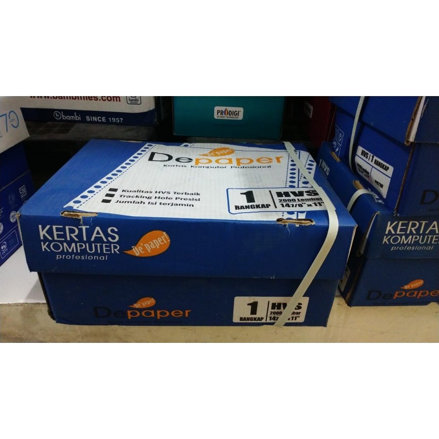 CONTINUOUS FORM DEPAPER B1 14.7/8" x 11" 1PLY