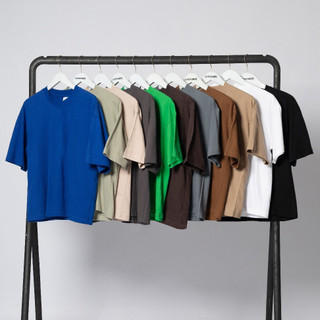 Cottonsupply Boxy Crop Tshirt Kaos Boxy Fit Cotton 24s