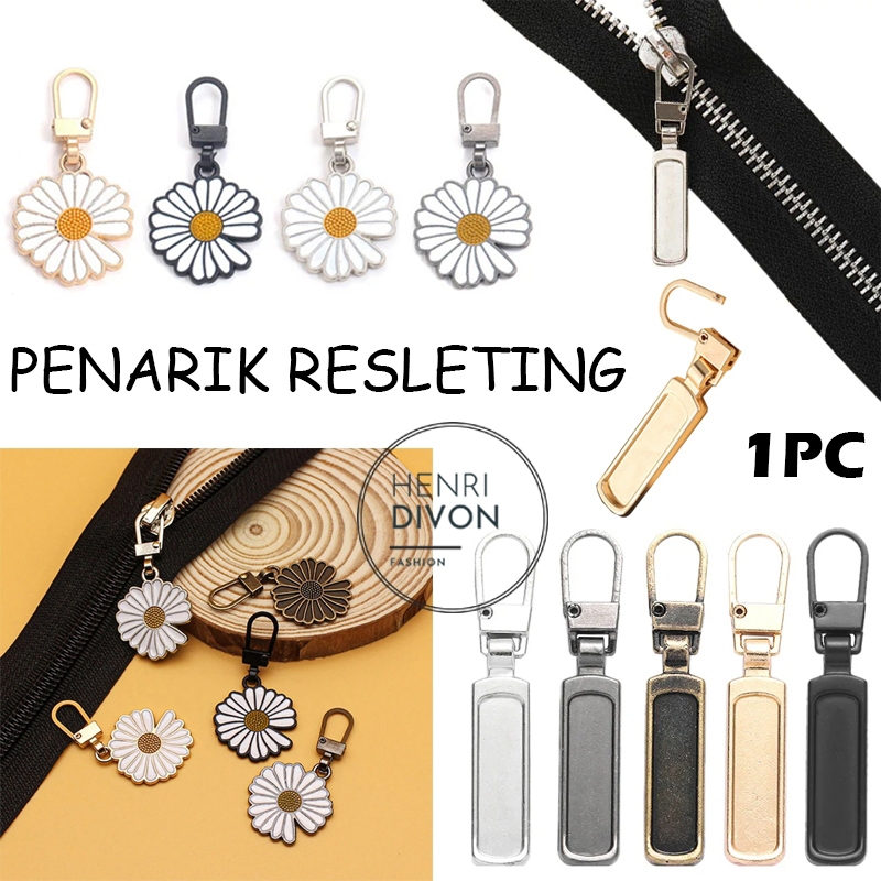 GANTUNGAN Universal Zipper Puller เครื่องมือ 1 PC Zipper Puller Zipper Hanger Zipper Head กระเป๋าเป้