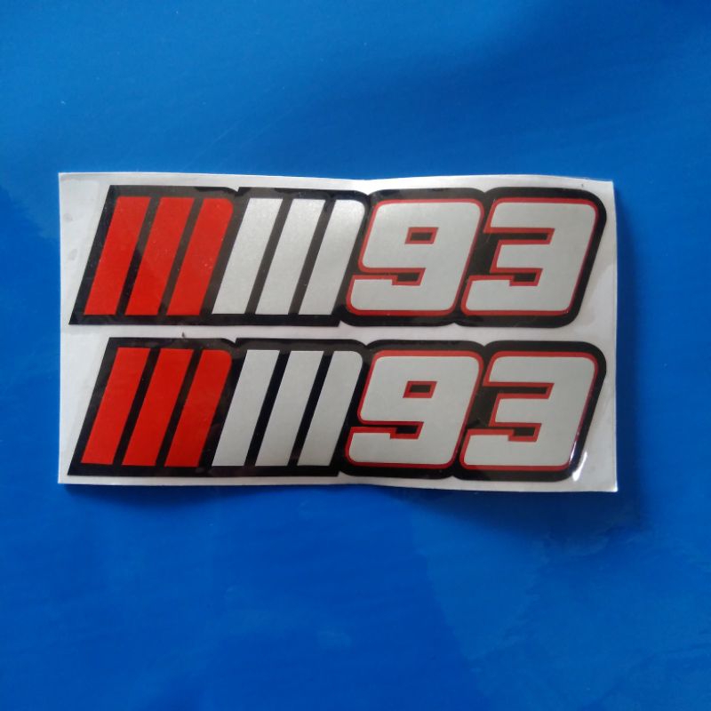 สติ๊กเกอร์ 93*******