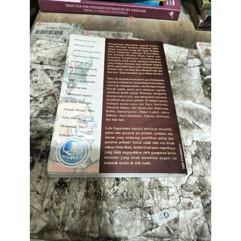 SUPER RICH INDONESIA โดย Even SP Wardhana