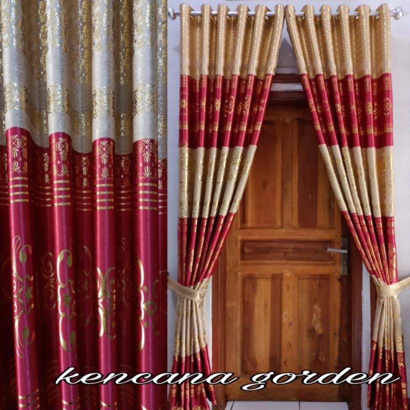 LUXURY DOOR CURTAINS WINDOW CURTAINS ประตูทางเข้าและ WINDOW CURTAINS