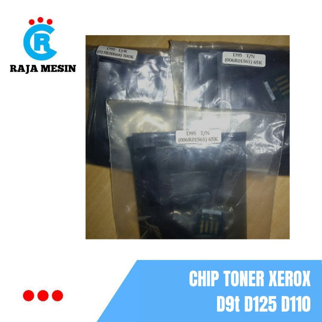 CHIP TONER XEROX D9t D125 D110