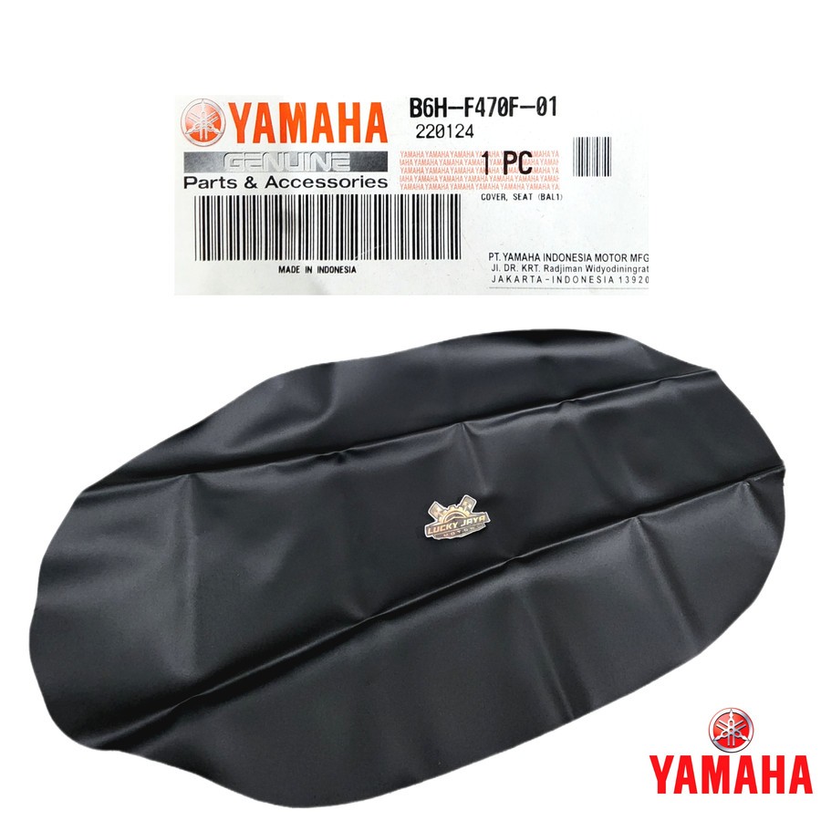 Original Nmax N-Max New Connected B6H-F470F-00 หนังอาน