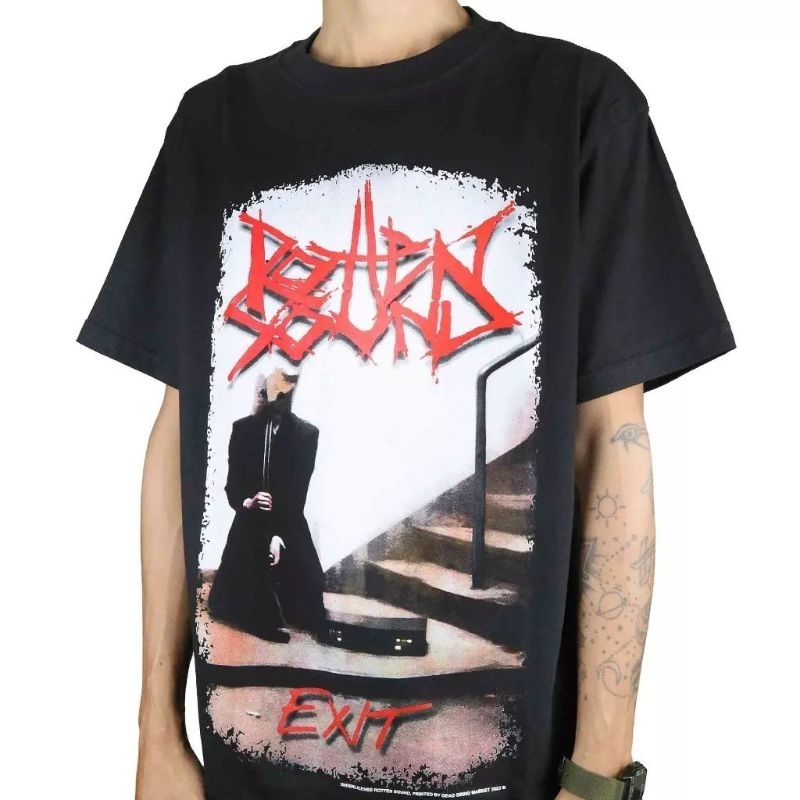 เสื้อยืด - ROTTEN SOUND - Exit - ของแท้