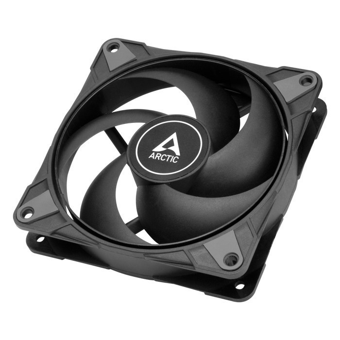 ARCTIC P14 MAX BLACK - SINGLE PACK - 140mm / 14CM FAN - สีดํา