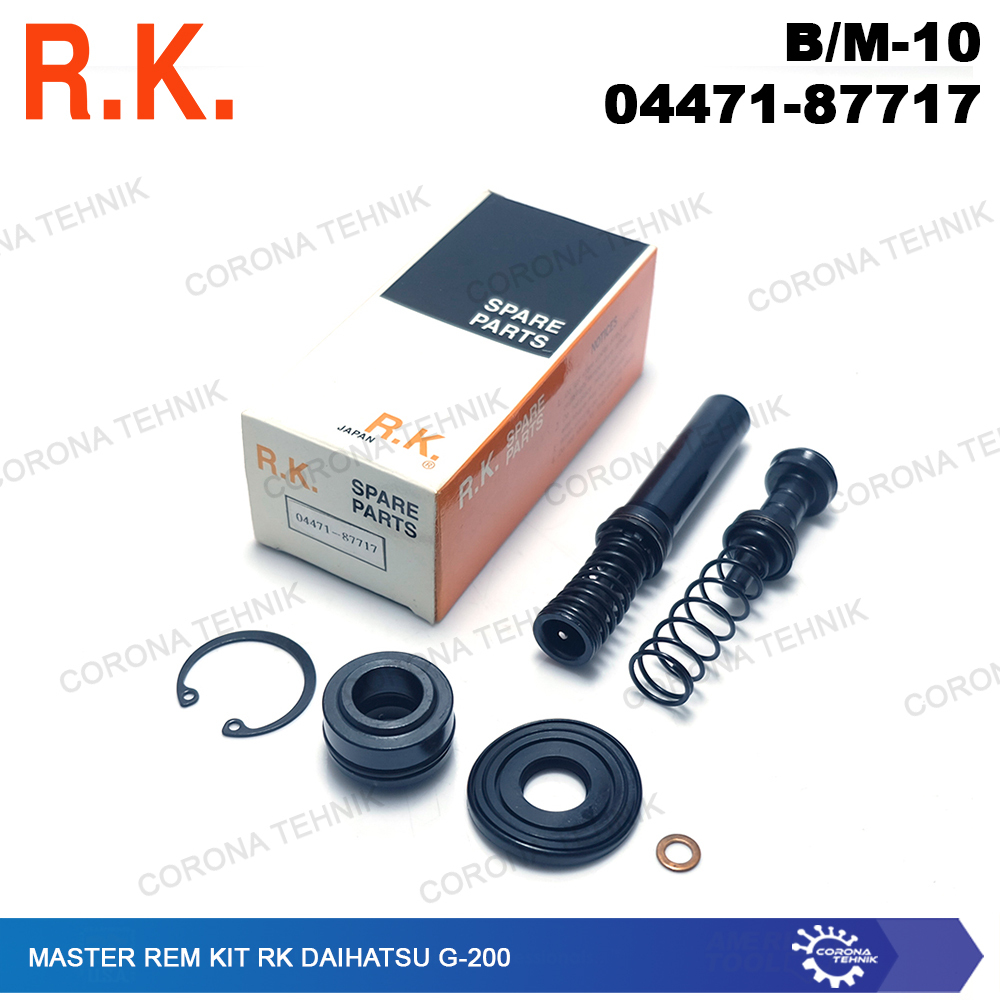 DAIHATSU G-200 - ชุดเบรกหลัก RK