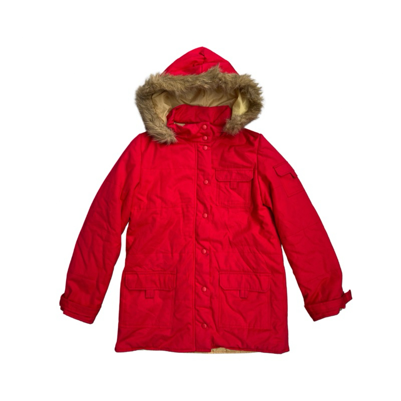 เสื้อแจ็คเก็ตขนเทียม Cecil Mcbee