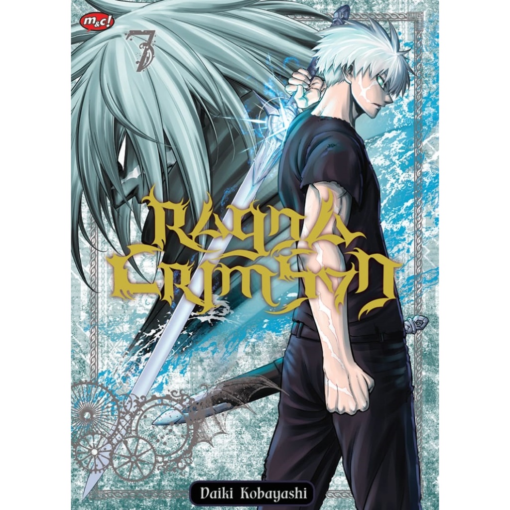 Gramedia Medan - RAGNA CRIMSON 07