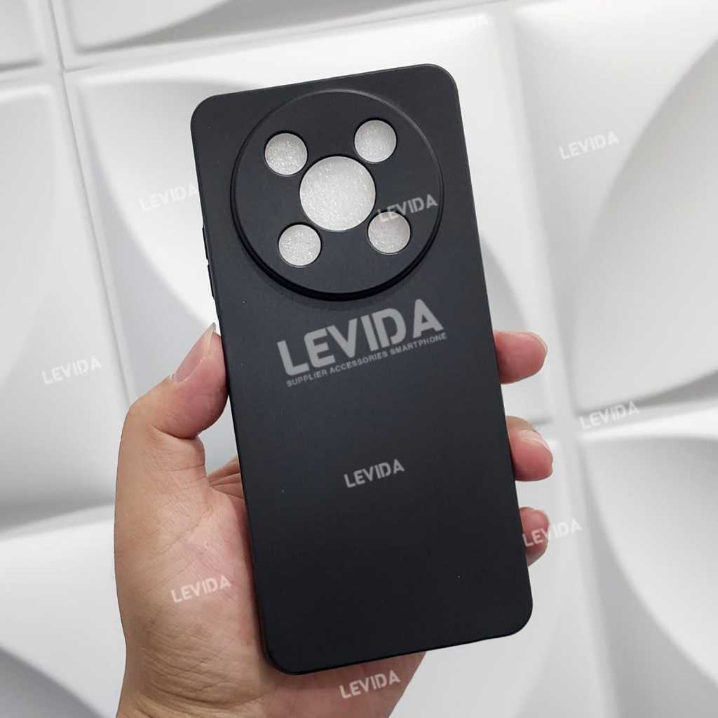 Itel RS4 Softcase Macaron Black Tpu Full Black Protection Itel RS4