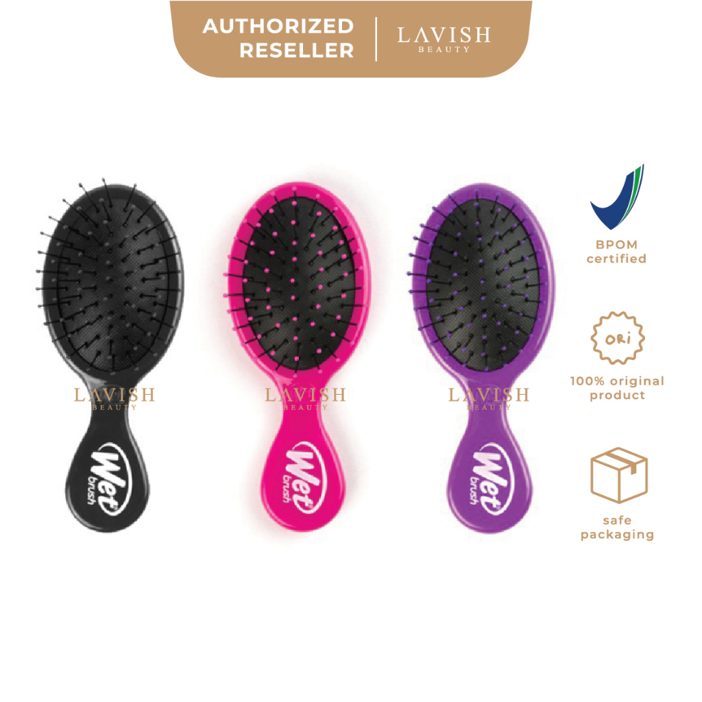 Wet BRUSH Original Mini Detangler