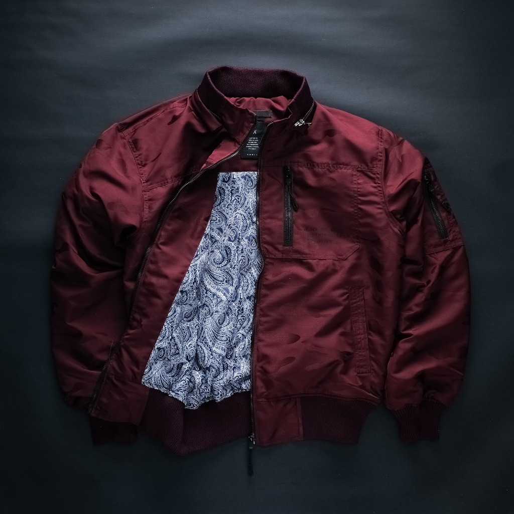เสื้อฮู้ด Siberia Maroon