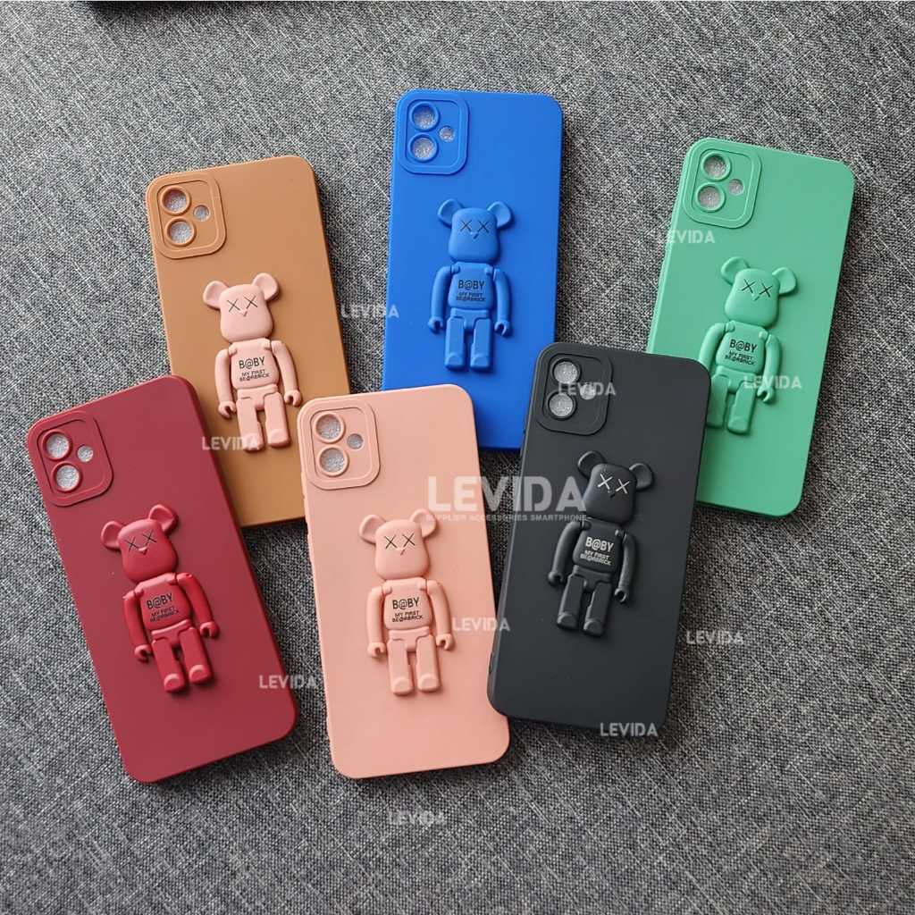 Redmi Note 13 Pro 4G Case Pro กล้อง Softcase Ringstand KW01 เคส Redmi Note 13 Pro 4G