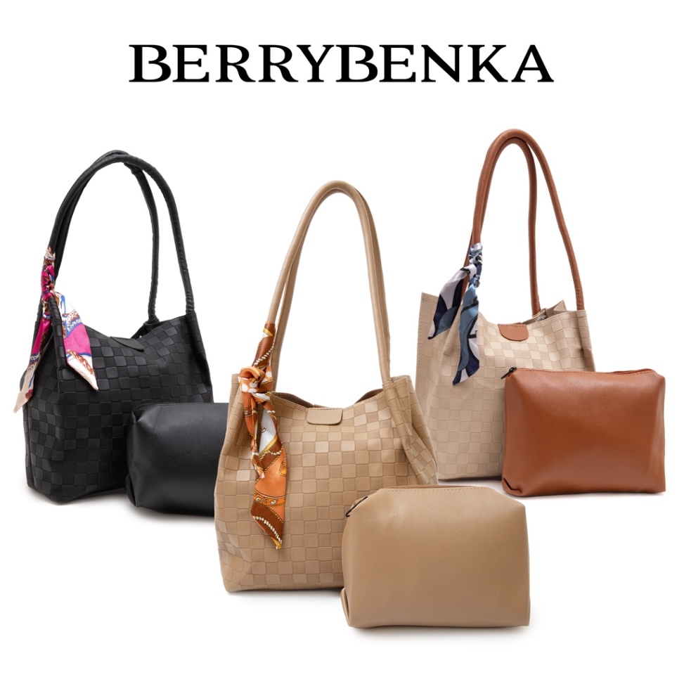 Art N49U Berrybenka Women 's Bag Totebag Tekka Daisy Tote Bag
