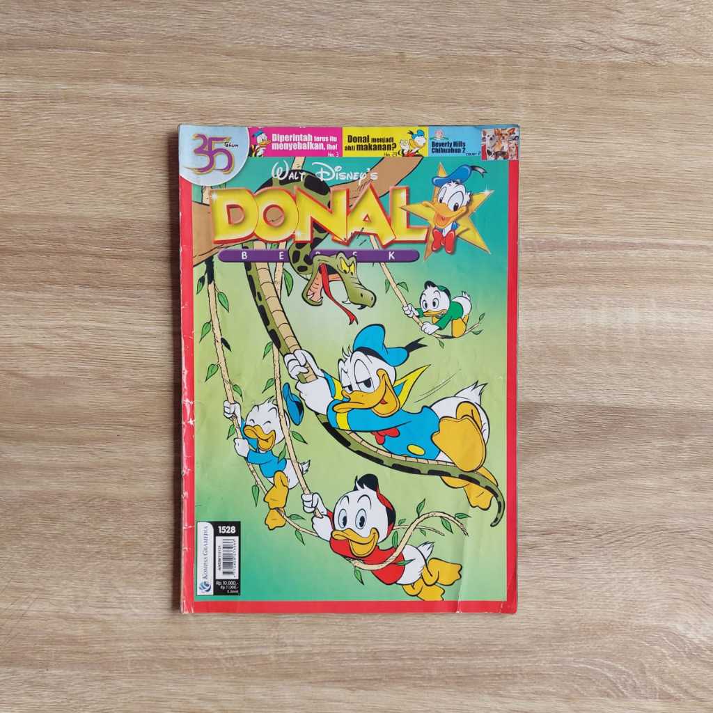 DONAL DUCK 1528*****