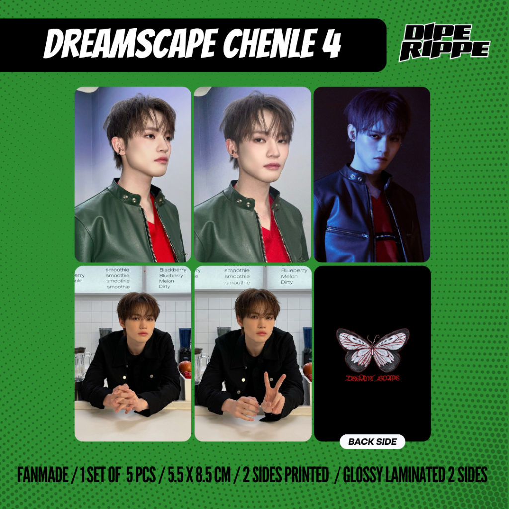 Nct PHOTOCARD - CHENLE DREAMSCAPE NCT DREAM
