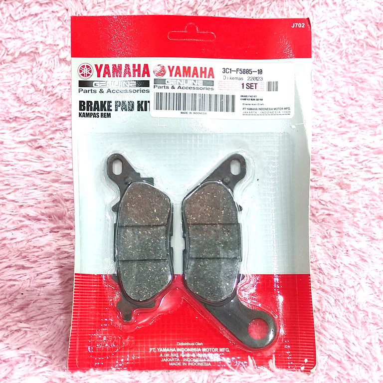 (73H)DISPAD 3C1 YAMAHA JUPITER MX Z New Vega Zr Fino Vixion Byson Xride Mio Sporty Gt Soul J Smile G