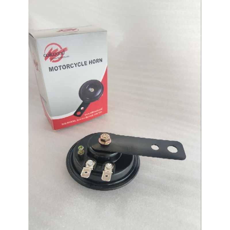 Wilwood Universal รถจักรยานยนต์มาตรฐาน Horn/แตรรถจักรยานยนต์/แตรรถจักรยานยนต์/Rus Wilwood Horn