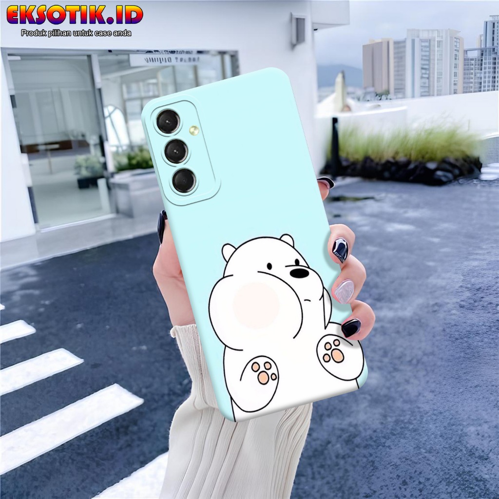 เคส Samsung A24 4G - เคส Samsung A24 4G - เคสแฟชั่นล่าสุด - Samsung A24 4G Silicone - Cool and Cute 