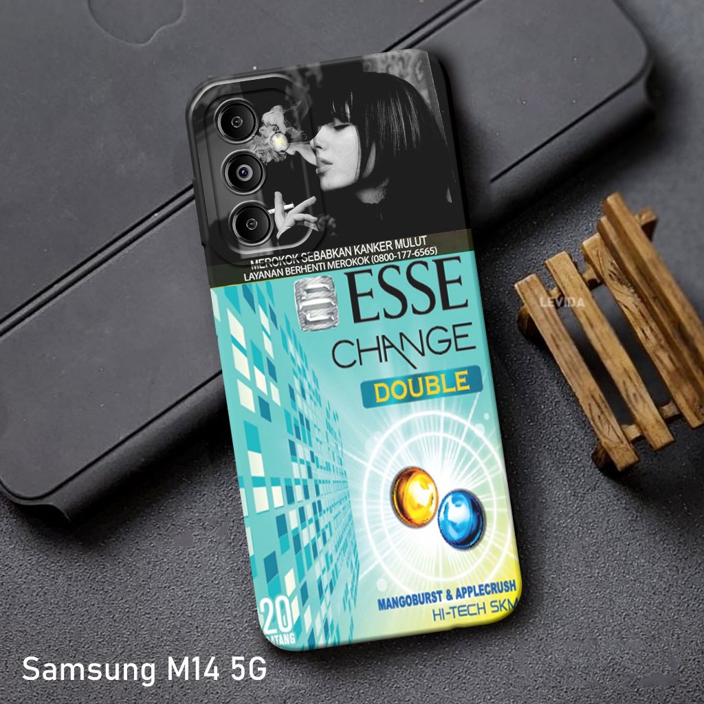 เคส SAMSUNG M14 5G - ประเภทอื่นทางแชท - ล่าสุด - [casehp] - Character - Softcase - Procamera - Silic