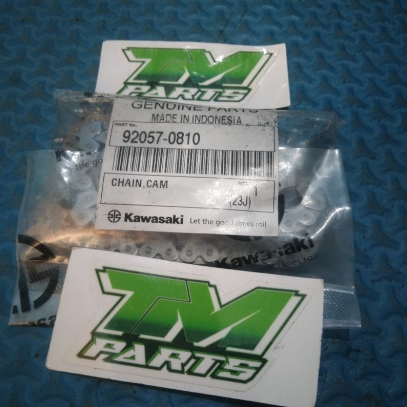Original Kawasaki w175 w 175 โซ่เพลาลูกเบี้ยว 92057-0810