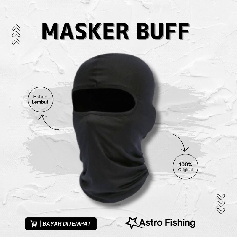 ! Buff NINJA/NINJA Mask /BUFF