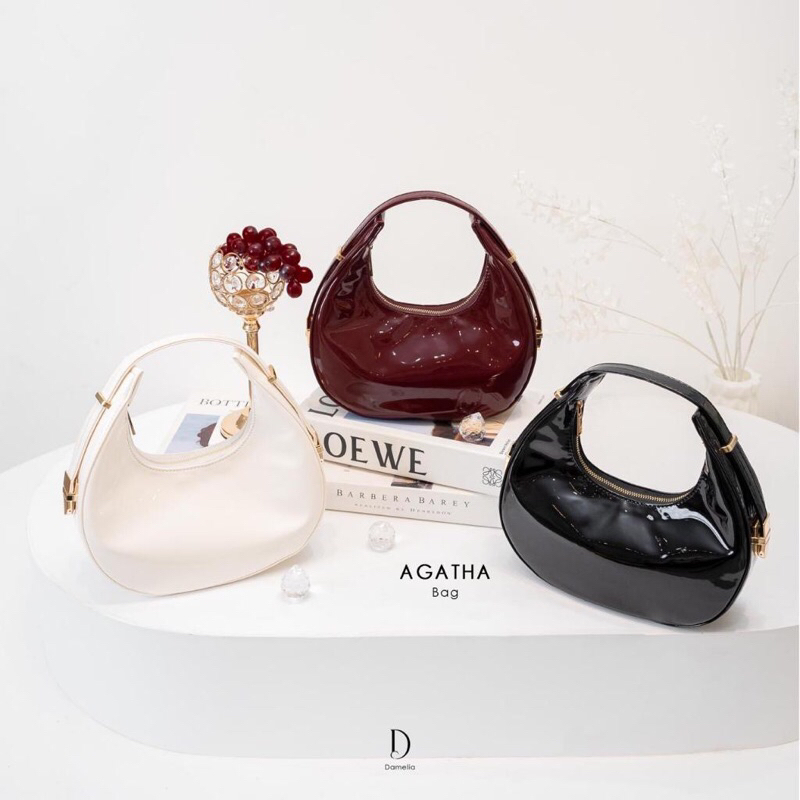 กระเป๋าผู้หญิง Damelia Agatha