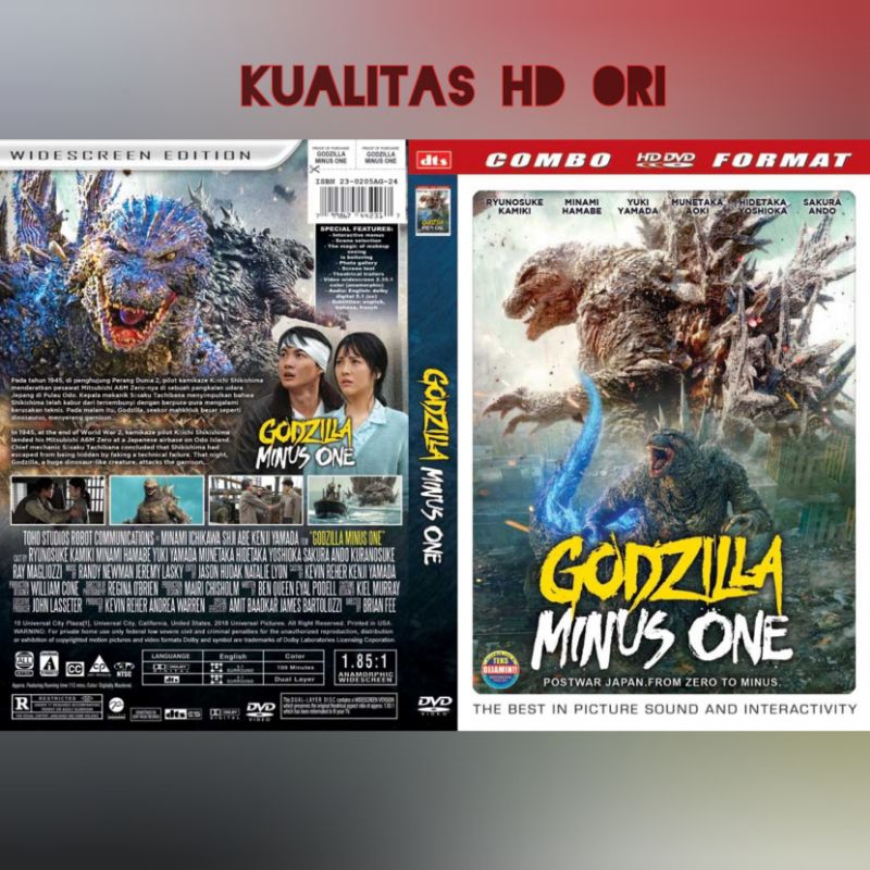 Godzilla Minus One Action Cassette ( 2023 )
