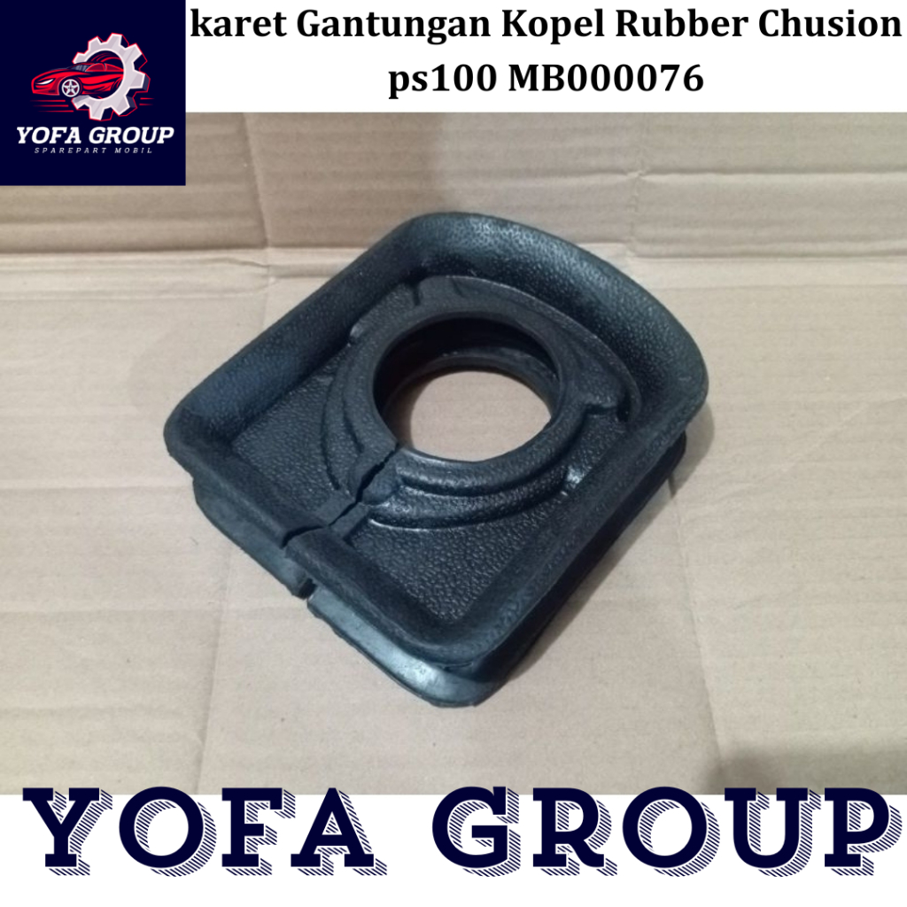 GANTUNGAN Rubber Coupling Hanger Rubber Chusion canter ps100 MB000076 รถยนต์