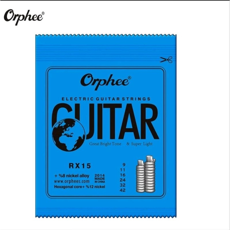 Orphee 09 สายกีตาร์ไฟฟ้า