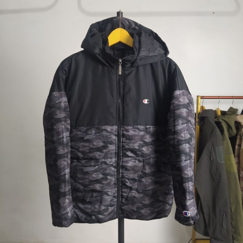 Champion Camo Quilted