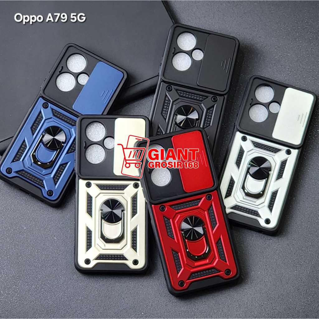 Oppo A79 5G Case Transformer Slide 2 In 1 Case Oppo A79 5G