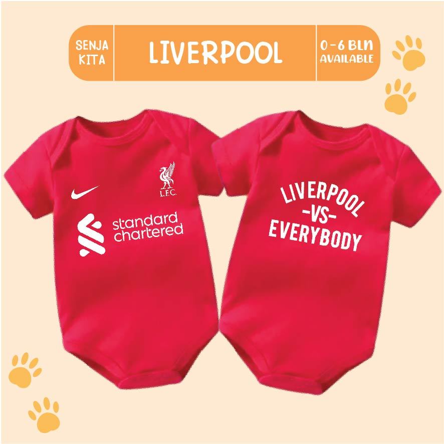 เสื้อยืด Liverpool Baby Jumper