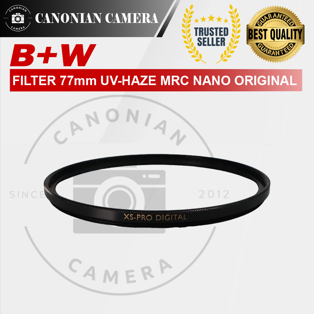 กรอง B +W 77mm UV-Haze MRC Nano Original Smooth และ Healthy