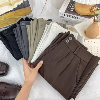 Celana Loose Pants Wanita PREMIUM - Celana Kulot Wanita Highwaist - Celana Panjang Korean Style