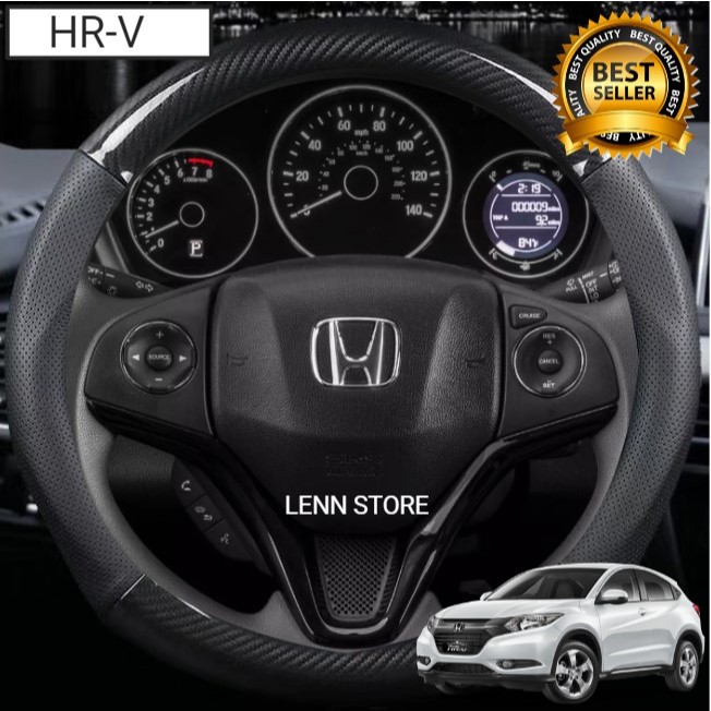 Honda HRV 2015 2016 2017 2018 2019 2020 2021 รถคาร ์ บอนผัดฝาครอบ