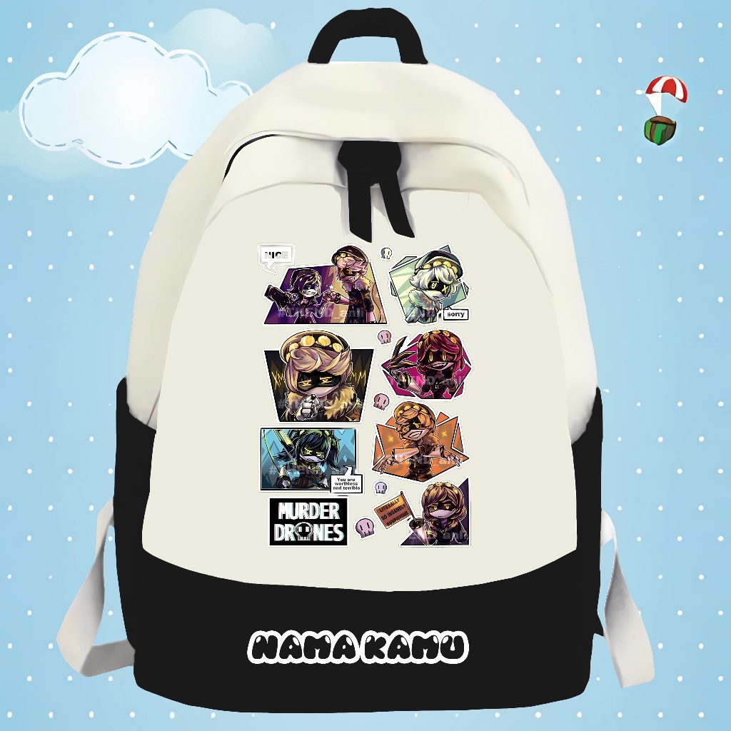 Murder drones CHILDRENS backpack