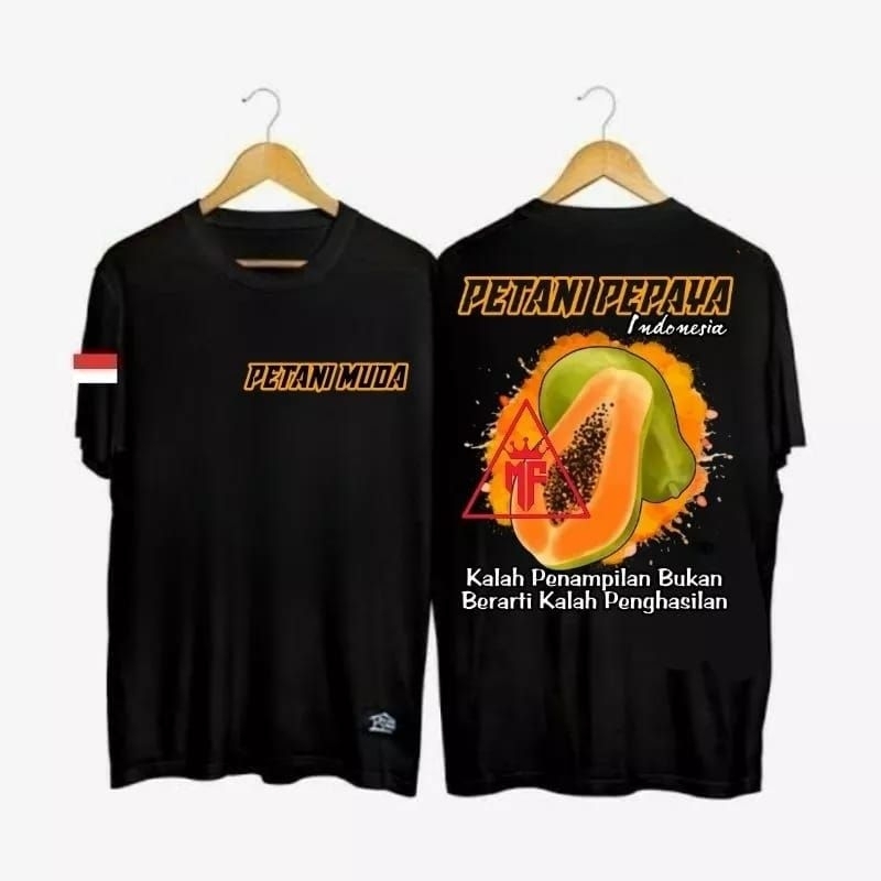 YOUNG FARMERS เสื้อยืด PAPAYA LOSING ในชื่นชมไม่อยู่