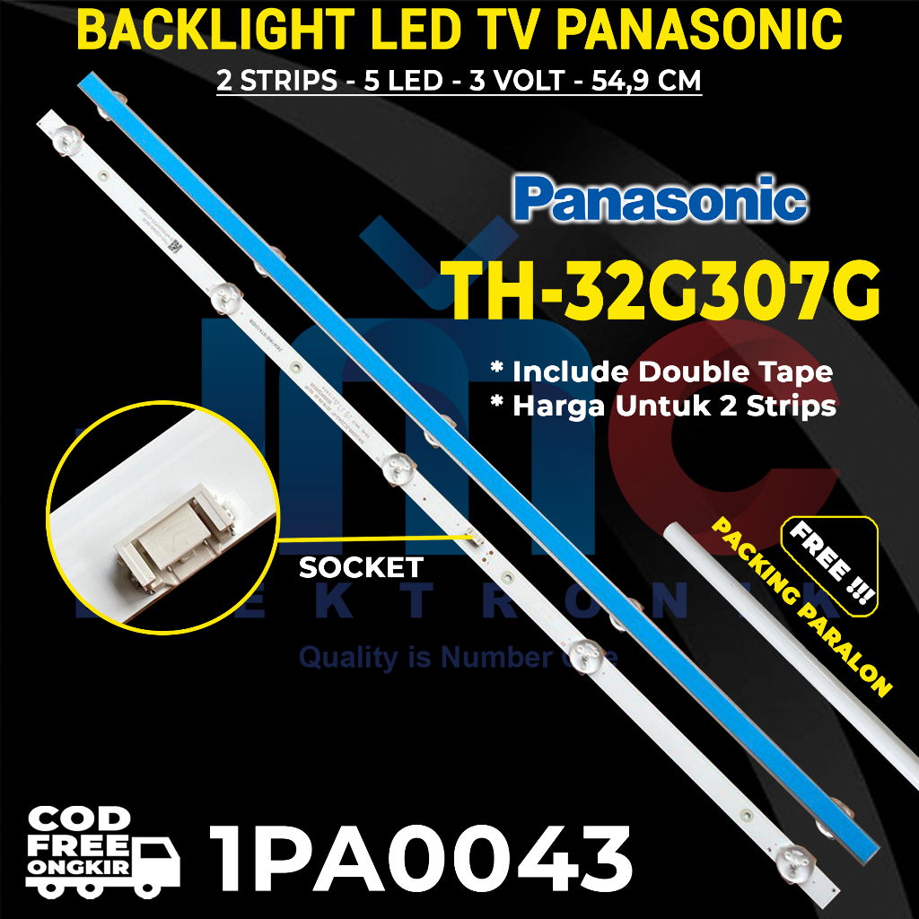 Led Backlight TV Panasonic TH-32G307G TH32G307G