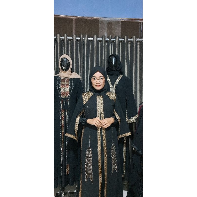 TURKEY ABAYA GAMIS, THE LATEST ZODA PANAH ARAB GAMIS - ภาพย่อย 3