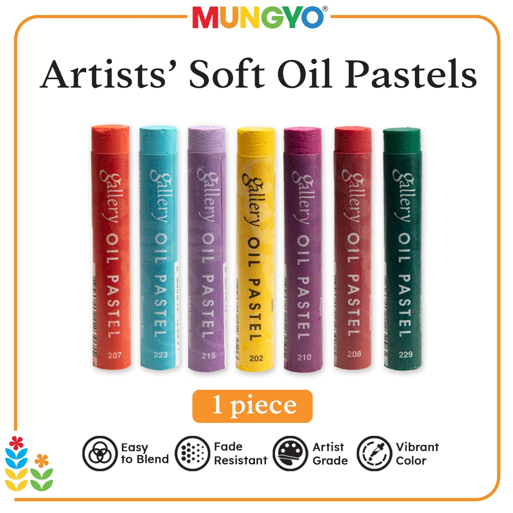 Mungyo Gallery Artists Soft Oil Pastel Crayon