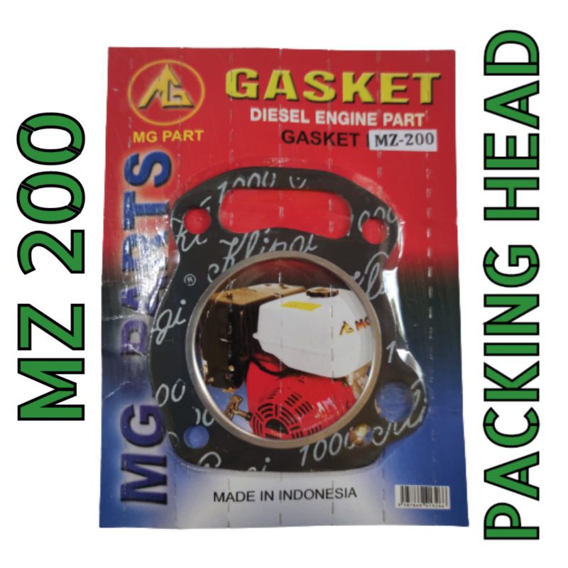 MESIN MZ 200 หัวบรรจุสําหรับเครื่องยนต์ YAMAHA