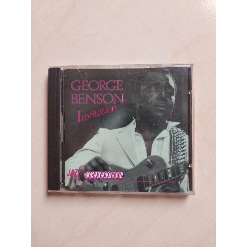 Cd GEORGE BENSON INVITATION (ระบุ)