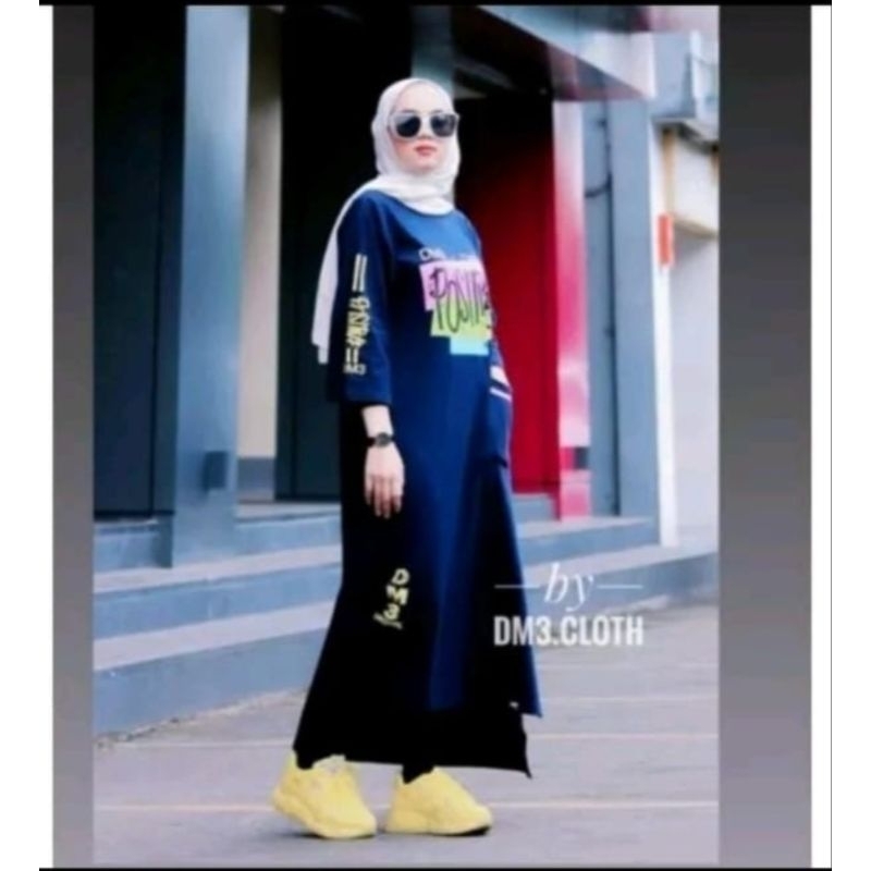 MIDI DRESS DM3 ORIGINAL TUNIC