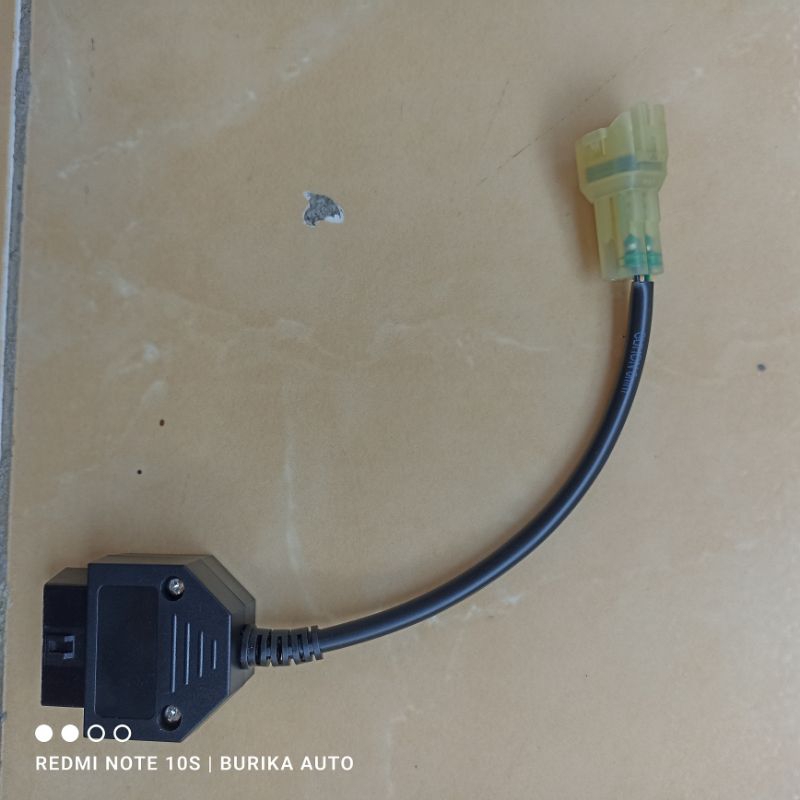 Kawasaki 4 Pin เครื ่ องสแกนฉีด Obd Converter Adapter