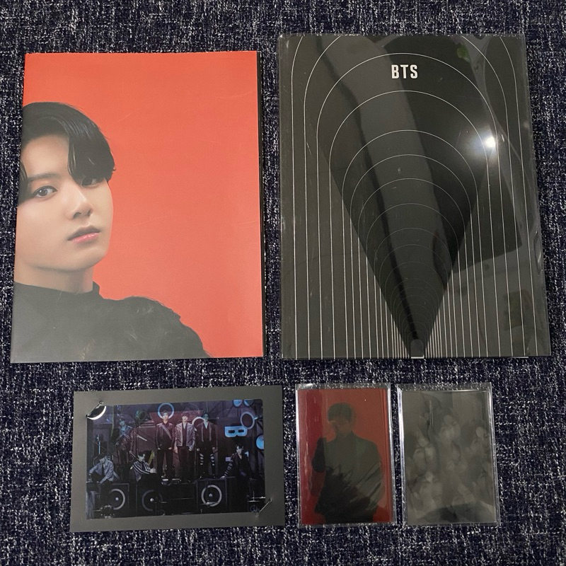 BTS MOTS ONE CONCEPT PHOTOBOOK ROUTE VER