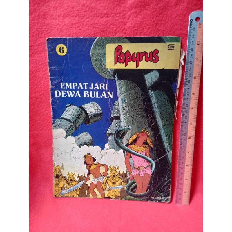 Pappyrus Comic - Four Fingers of the Moon God (6)