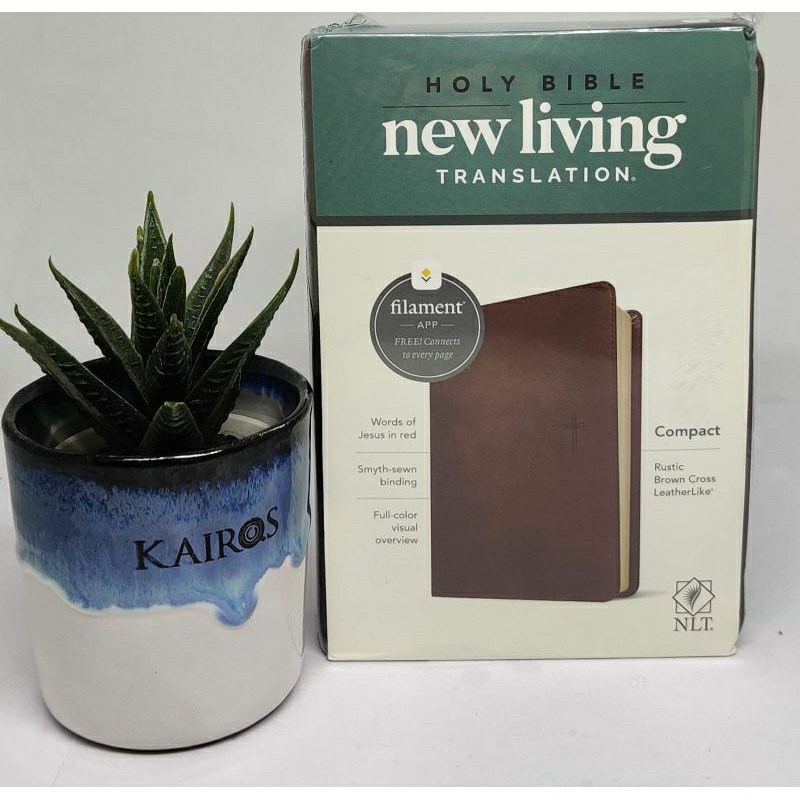 HOLYBIBLE NLT COMPACT GIFT BIBLE