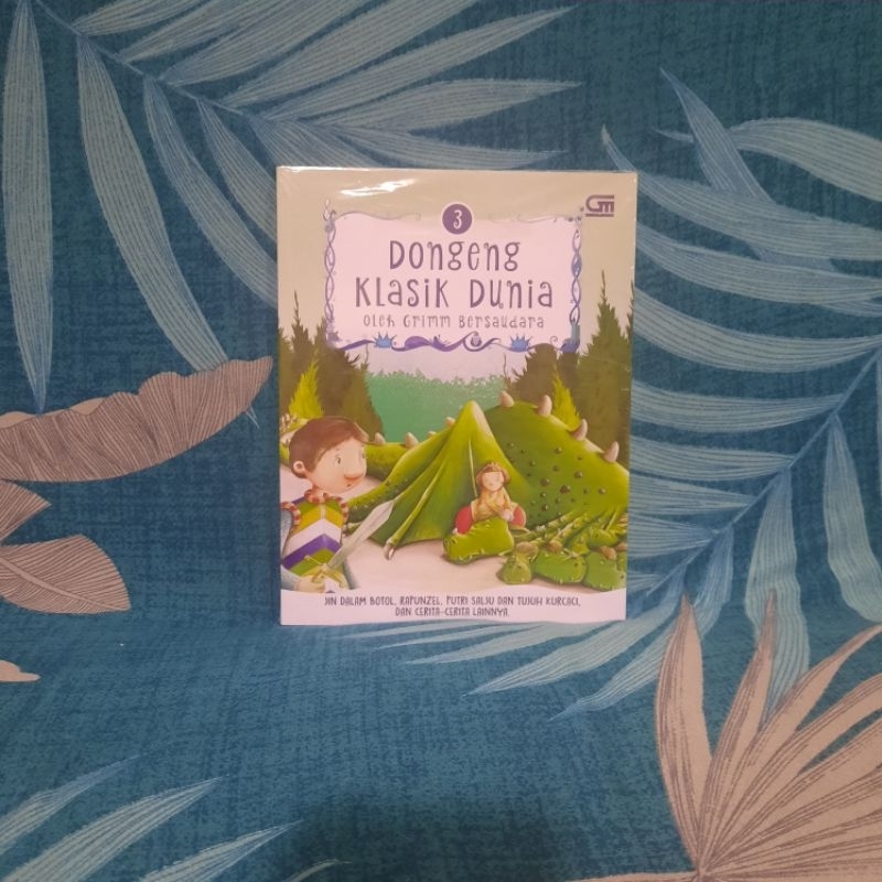 หนังสือนิทานสําหรับเด็กเทพนิยายคลาสสิกของโลก 3 Grimm Brothers